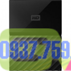 Hình ảnh của Ổ cứng di động WD My Passport 1TB Black Worldwide - websinhvien.net 1580000