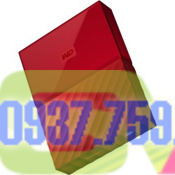 Hình ảnh của Ổ cứng di động WD My Passport 2TB Red Worldwide - websinhvien.net 2650000