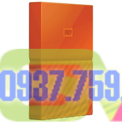 Hình ảnh của Ổ cứng di động WD My Passport 4TB Orange Worldwide - websinhvien.net 4450000