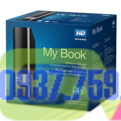 Hình ảnh của WD My Book  3.5 inch 4TB USB 3.0 4200000