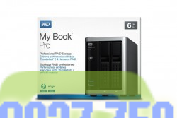 Hình ảnh của My Book Pro 3.5 inch 6TB USB 3.0 WDBDTB0060JS 14810000