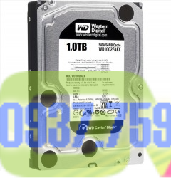 Hình ảnh của Ổ cứng Western Digital Caviar Black 1TB 64MB Cache 1950000