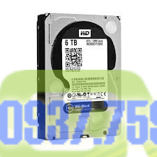 Hình ảnh của Ổ cứng Western Digital Caviar Black 6TB 64MB Cache 7890000