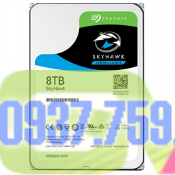 Hình ảnh của Ổ cứng HDD Seagate SkyHawk 8TB - ST8000VX0022 (Dùng cho Camera) 7590000