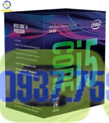Hình ảnh của CPU Intel Core i5-8500 (3.0 Upto 4.1GHz/6C6T/9MB/1151 Coffee Lake) 5250000