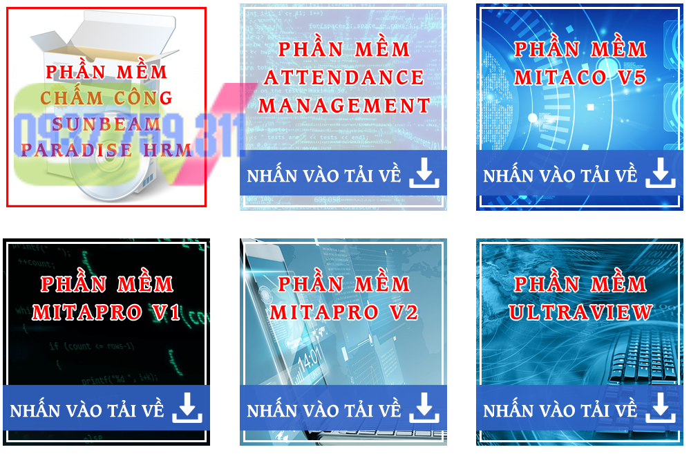 Hình ảnh của Phầm mềm chấm công
