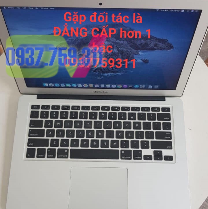 Hình ảnh của Macbook Air siêu đẹp đẳng cấp doanh nhân giá cực tốt dưới 15 triệu rất đáng để mua